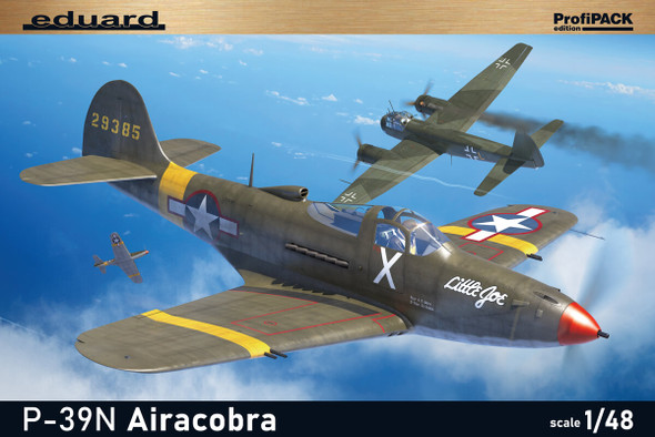 Eduard 1/48 P-39N Airacobra ProfiPACK