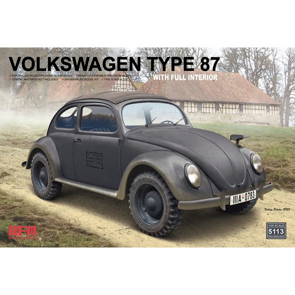 Rye Field Model 1/35 Volkswagen Type 87