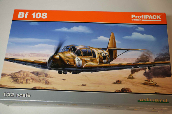 EDU3006 - Eduard - 1/32 Bf 108 Taifun WWWEB10110967