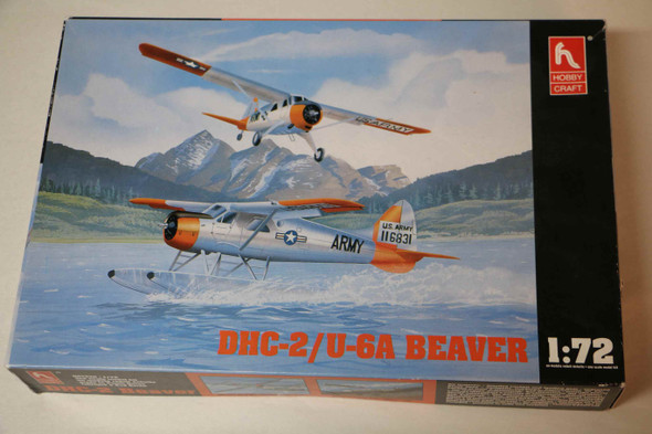 HOBHC1330 - Hobbycraft 1/72 DHC-2 Beaver on wheels or floats - WWWEB10110972 (Discontinued)
