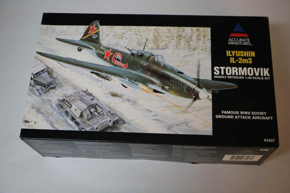 ACCAccurate Minatures - 1/48 ILYUSHIN IL-2m3 Stormovik WWWEB10110974