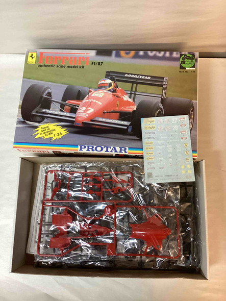 PRR193 - Protar 1/24 Ferrari F1/87 - WWWEB10110977