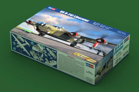 5601 - Monogram 1/48 B-24J Liberator