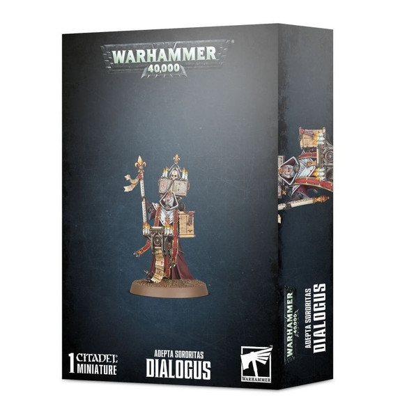 Games Workshop Warhammer 40K Adepta Sororitas Dialogus