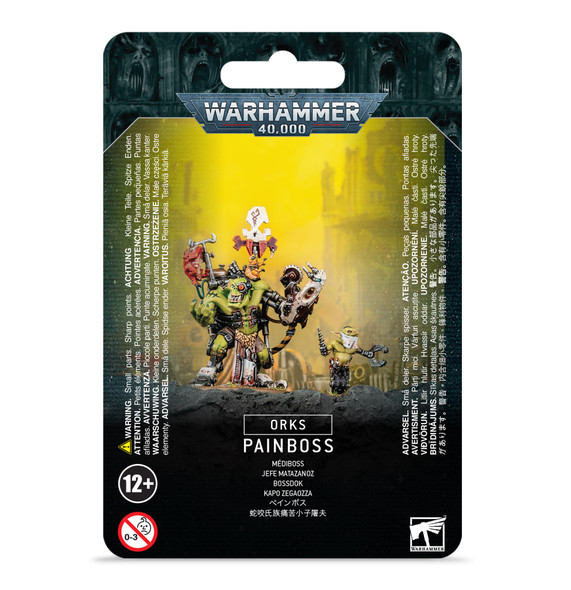 GAM50-49 - Games Workshop Warhammer 40K Orks Painboss GAM50-49 - Games Workshop Warhammer 40K Orks Painboss