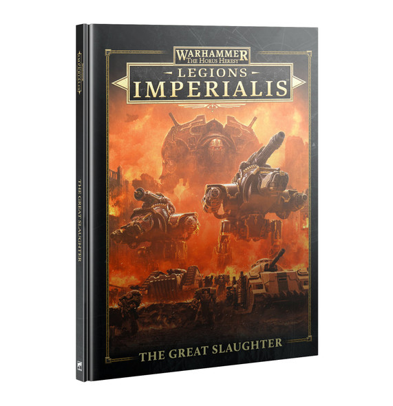 Games Workshop Legions Imperialis The Great Slaughter