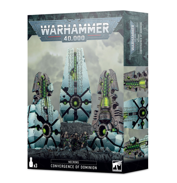 GAM49-25 - Games Workshop Warhammer 40K Necrons: Convergence of Dominion