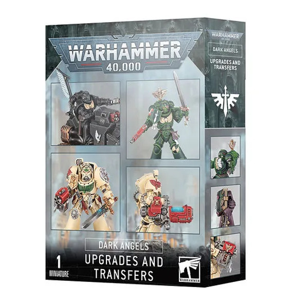 Games Workshop Warhammer 40K Dark Angels Upgrades and Transfers