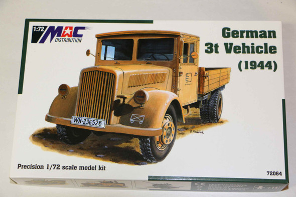 MAC72064 - MAC 1/72 German 3t Vehicle (1944) - WWWEB10111055