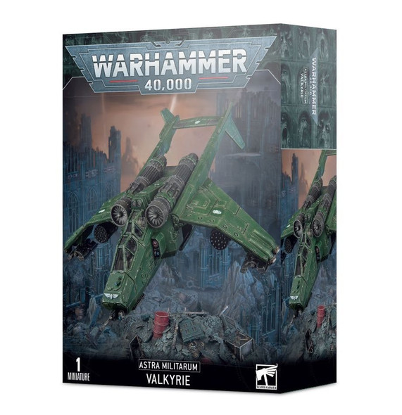 Games Workshop Warhammer 40K Astra Militarum Valkyrie