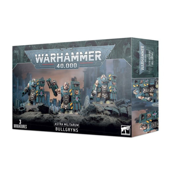 Games Workshop Warhammer 40K Astra Militarum Bullgryns