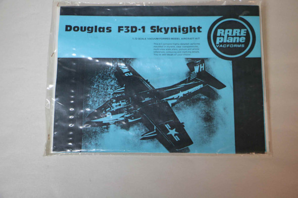RAR001 - Rare Plane 1/72 Douglas F3D-1 Skynight Vacform - WWWEB10111069