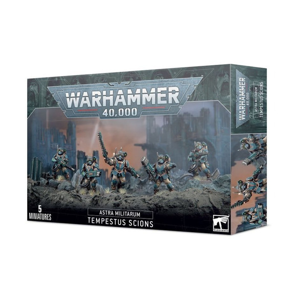 Games Workshop Warhammer 40K Astra Militarum Tempestus Scions