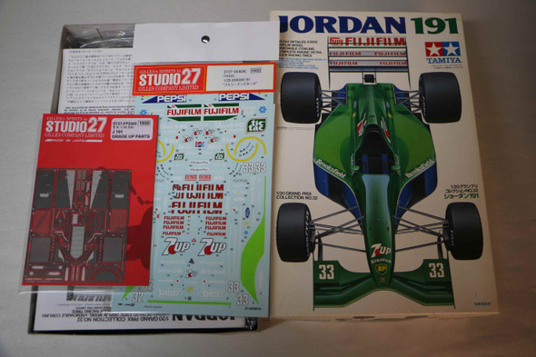 TAM20032 - Tamiya 1/20 Jordan 191 Formula 1 from SI - WWWEB10112115