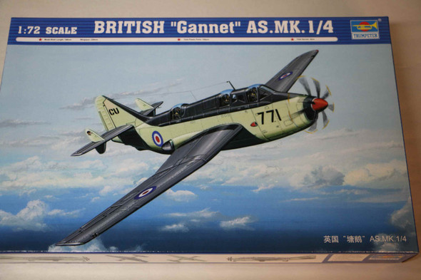 TRP01629 - Trumpeter 1/72 Fairey Gannet AS.Mk.1/4 - WWWEB10112116