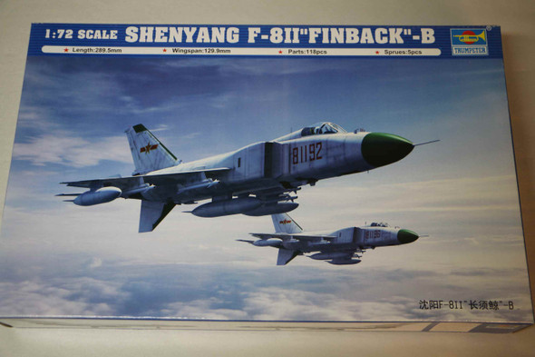 TRP01610 - Trumpeter 1/72 F8II Finback-B WWWEB10112117