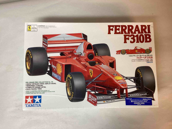 TAM20045 - Tamiya 1/20 Ferrari F310B  - WWHP112813