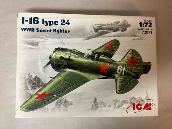 ICM72071 - ICM - 1/72 I-16 type 24 - WWWEB10112129