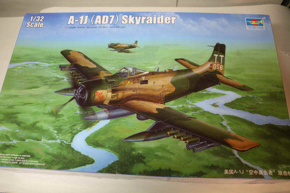 TRP02254 - Trumpeter - 1/32 A-1J (AD7) Skyraider WWWEB10112134