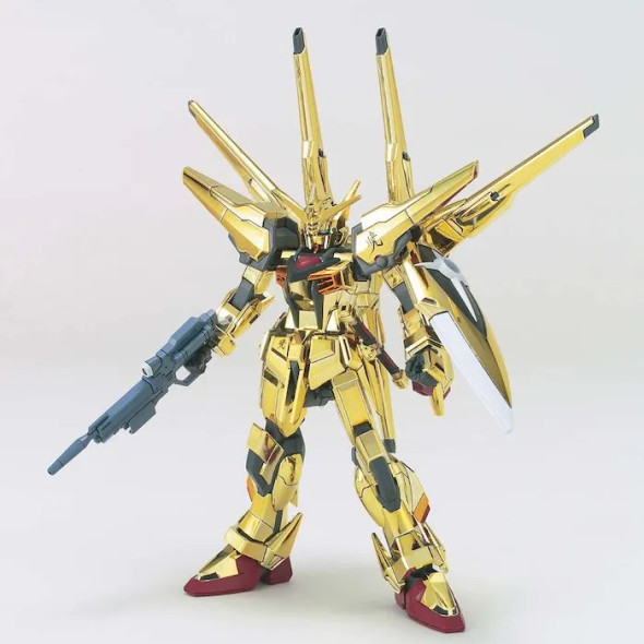 Bandai HGCE 1/144 #38 Shiranui Akatsuki Gundam