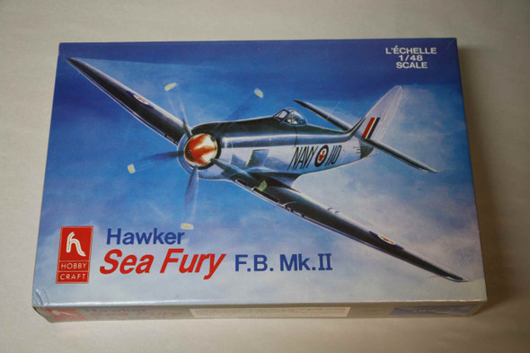 HBCHC1583 - Hobbycraft 1/48 Hawker Sea Fury F.B. Mk.II - WWWEB10112139