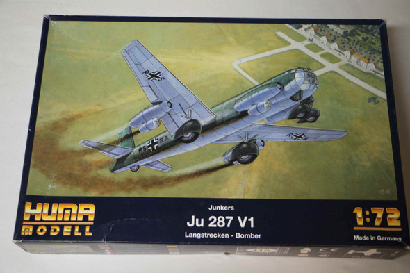 HMA5001 - Huma Model 1/72 Junkers Ju 287 V-1 WWWEB10112141