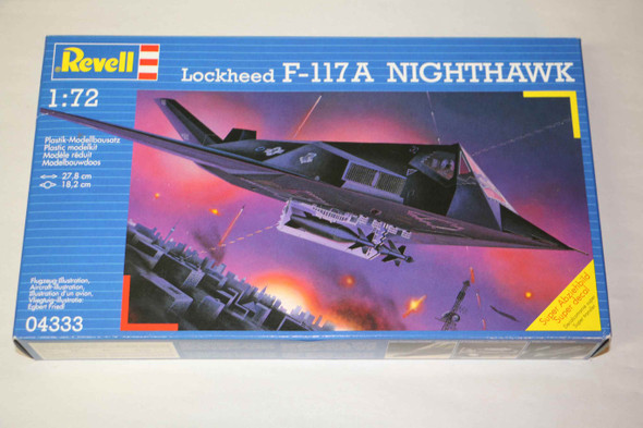 RAG04333 - Revell 1/72 F-117A Nighthawk WWWEB10112142