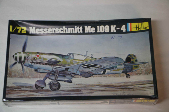 HEL229 - Heller 1/72 Messerschmitt Me109 k-4