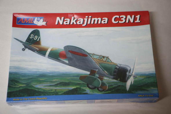 AML72011 - AML Models 1/72 Nakajima C3N1 WWWEB10112172