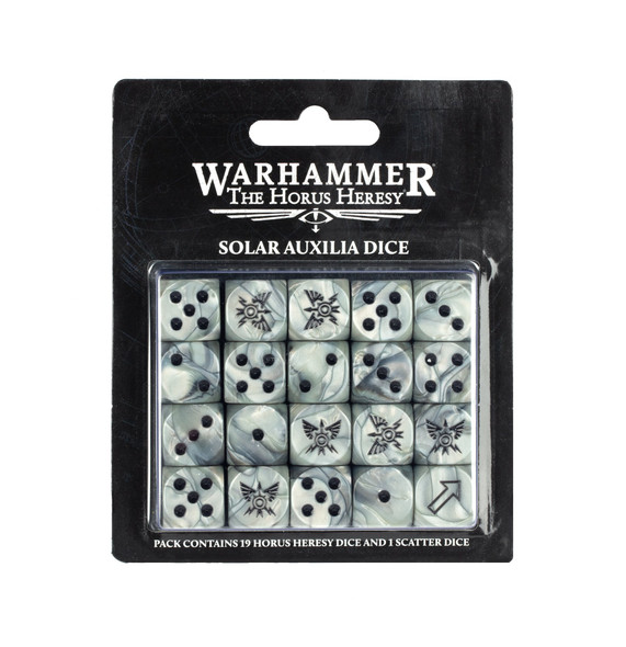 Games Workshop Solar Auxilia Dice