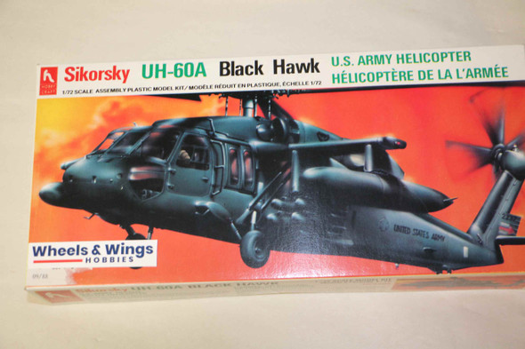 HOBHC2202 - Hobbycraft - 1/72 Sikorsky UH-60A Blackhawk WWWEB10112246 (Discontinued)