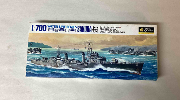 Fujimi FUJWL.D044 1/700 IJN Destroyer Shimotsuki Water Line