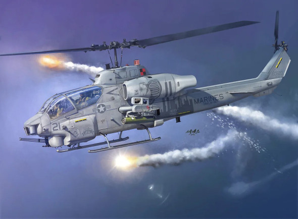 Dream Model 1/72 AH-1W Super Cobra Late Version
