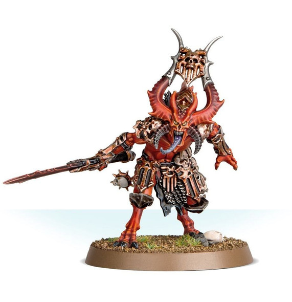 Games Workshop Age of Sigmar Bloodmaster Herald of Khorne