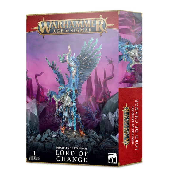 Games Workshop Age of Sigmar Disciples of Tzeentch Lord of Change
