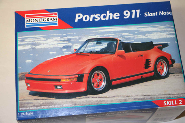 MON2788 - Monogram - 1/24 Porsche 911 Slant Nose WWWEB10112269