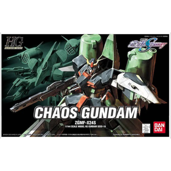 Bandai HGCE 1/144 #19 Chaos Gundam