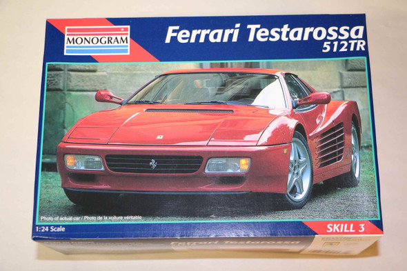 mon2435 - Monogram 1/24 Ferrari Testerossa 512TR WWWEB10112272