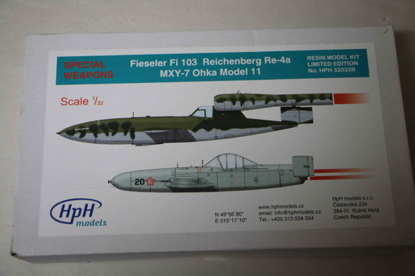 HPH32033R - HpH Models Fieseler Fi 103 Reichenberg WWWEB10112280