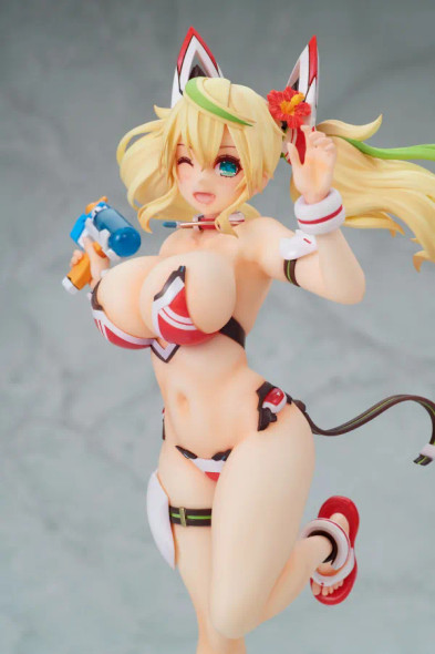 Good Smile Company 1/7 Painted Finished Figure "Phantasy Star Online 2 es" Gene [Summer Vacation]