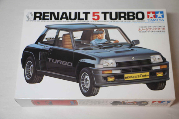 SS2411 - Tamiya 1/24 Alpine Renault A442B Turbo Le Mans | Resealed