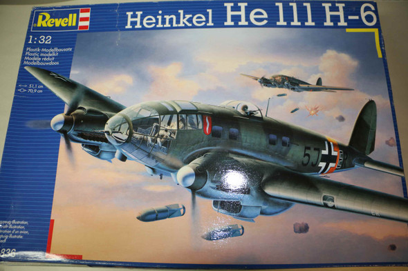 RAG04836 - Revell - 1/32 He111 H-6 WWWEB10112284