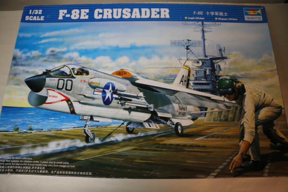 TRP02272 - Trumpeter 1/32 F-8E Crusader WWWEB10112285