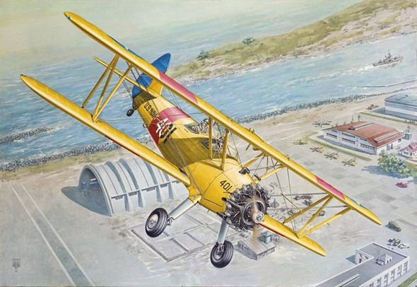 ROD633 - Roden 1/32 Boeing Stearman PT-13/N2S-2/N2S-5 Kaydet