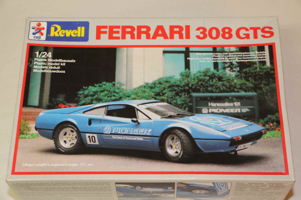 RMX7264 - Revell 1/24 Ferrari 308GTS WWWEB10112302