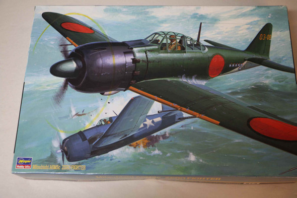 HAS08054 - Hasegawa 1/32 A6M5c ZERO Fighter "Zeke" - WWWEB10112311