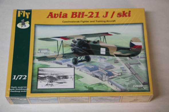 FLM72020 - Fly Models 1/72 Avia BH-21J w/ski WWWEB10112317