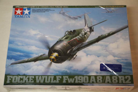 TAM61095 - Tamiya 1/48 Focke-wulf Fw190 A-8/A-8R2 - WWWEB10112318