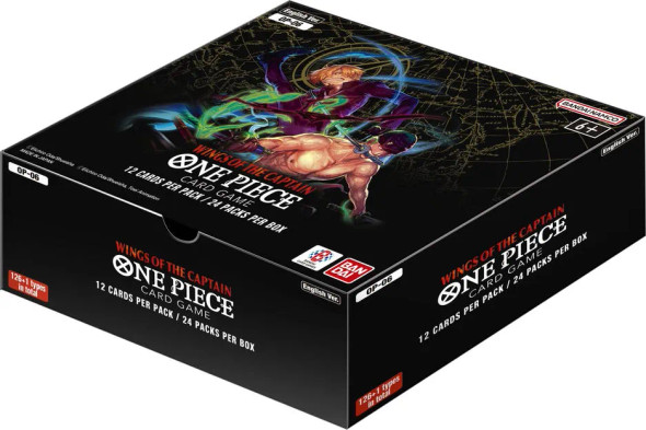 One Piece CG - Wings of the Captain Booster Box