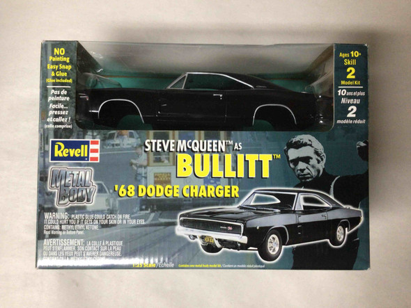 85-2573 - Revell 1/25 Dick Landy's '68 Dodge Charger - Preowned